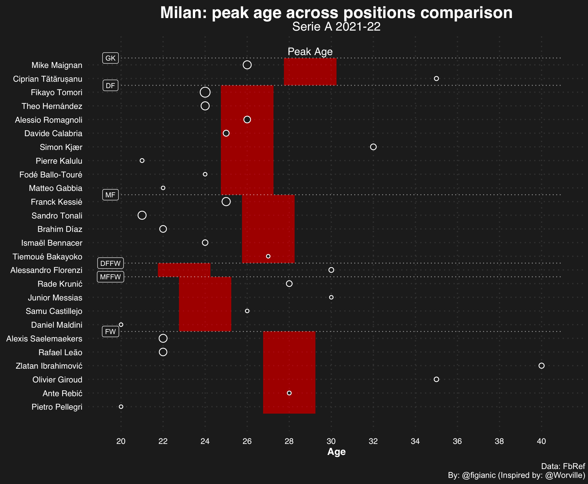 Do Serie A teams invest in young talents or rely on accomplished players?