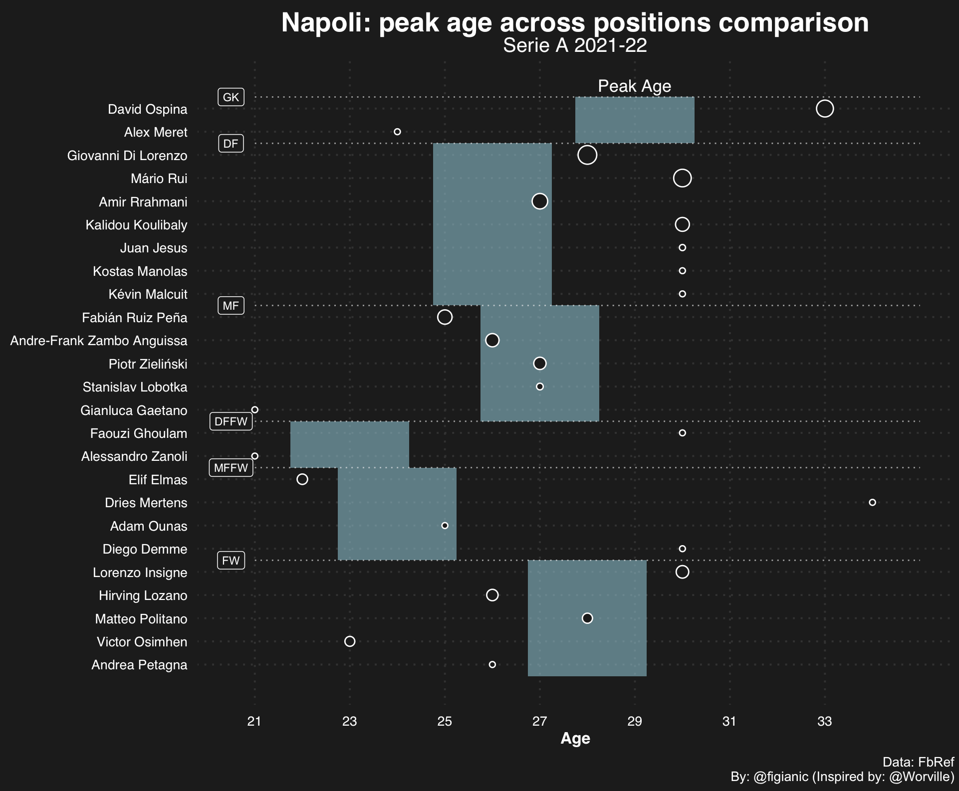 Do Serie A teams invest in young talents or rely on accomplished players?